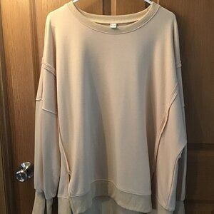 Caracilia Light Brown Sweatshirt